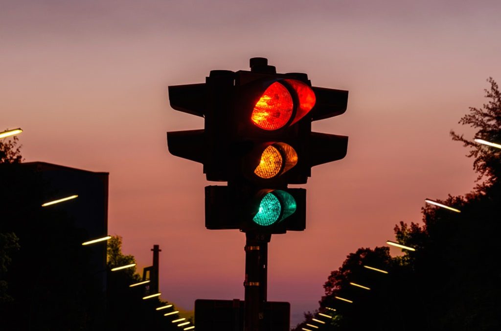 How does our traffic light system work?